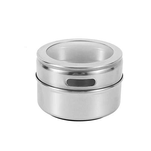 Magnetic Spice Jars (2"x2.5"-12 Pcs)