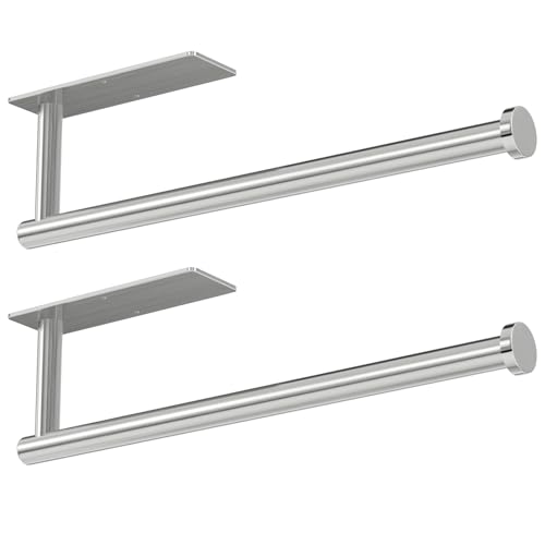 Paper Towel Holder (Silver)