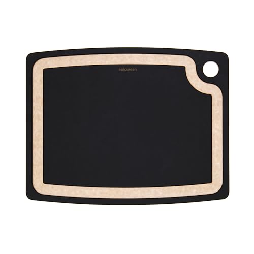 Gourmet Series Cutting Board (14.5"L x 11.3"W / Slate/Natural)