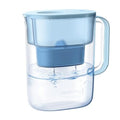 PT-07B-A Alkaline Water Filter Pitcher, 10-Cup, Up to pH 9.5 (Azure / Alkaline)
