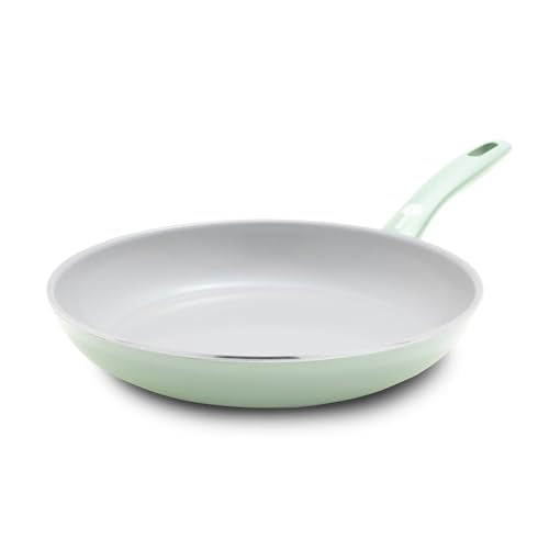 Dover 10” Frying Pan Skillet (10" Frying Pan Skillet without Spatula / Pastel Green)
