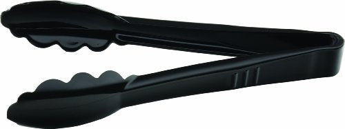 470903 Carly Salad Tong (9" Utility Tong / 12 Pack / Black)