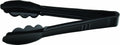 470903 Carly Salad Tong (9" Utility Tong / 12 Pack / Black)