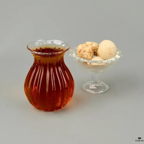 Glass Teacups Set of 6