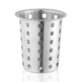 Perforated Stainless Steel Utensil Drying Cup (Stainless Steel)