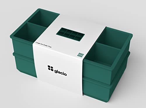 Ice Cube Molds (Green)