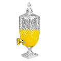 1.3 Gallon Glass Drink Dispenser (1.3gal Agave Style)