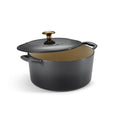 Bestow Enameled Cast Iron 5.5 (Dutch Oven (5.5-qt) / Smoke)