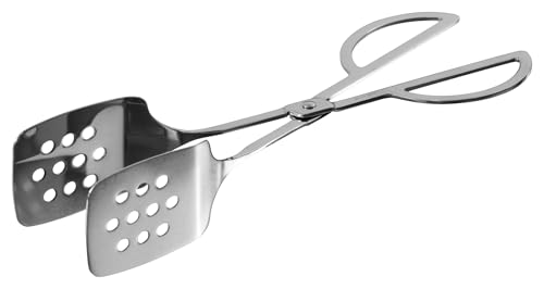 10" Scissor Style Pastry Tong (10" / Pastry Scissor / Stainless Steel)