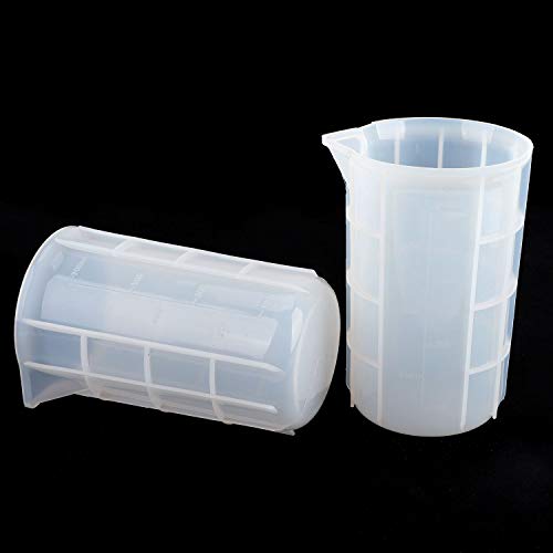 700ml Extra Large Silicone Measuring Cups (X-Large-700ml*2)