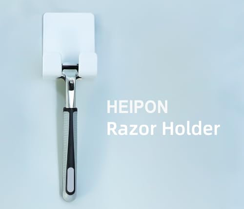 Razor Holder for Shower (White)