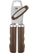 Manual Can Opener Heavy Duty Patented Stainless Steel (Toffee / Comfy Grip)