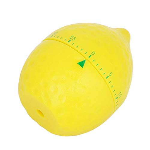 Lemon Mechanical Kitchen Timer