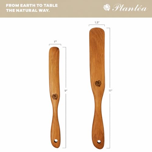 2 pcs Skinny Spurtle for Sourdough Starter (Skinny Spurtle Set of 2)