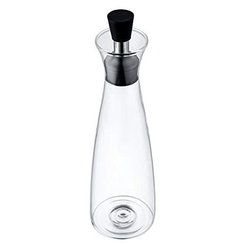 Forma Professional 3 x 3 x 10.5 Inch Glass Oil Drizzler (17 Ounces)