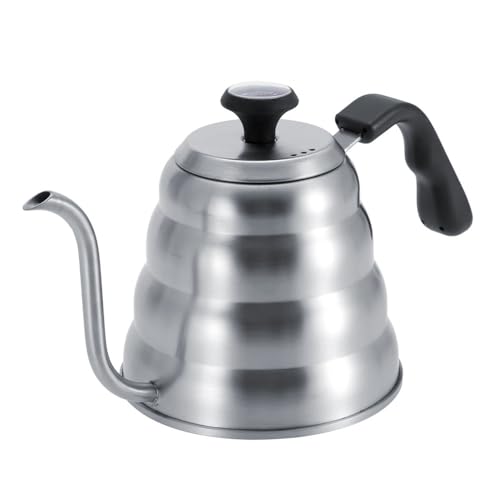 Stainless Steel Gooseneck Pour Over Kettle with Built (1.2L)