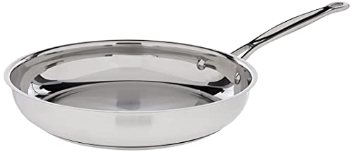 10 Inch Open Skillet (Chef's Classic Stainless / 10-Inch)