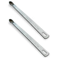 2PCS 1/32tsp(0.16ml) Mini Measuring Spoon, Small Teaspoon for Tiny Amounts (1/32tsp|0.16 ml|0.16cc)