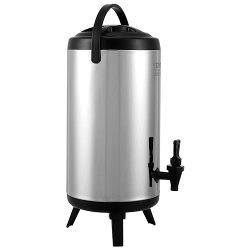 Stainless Steel Insulated Beverage Dispenser (1 tank x 9.2 L)
