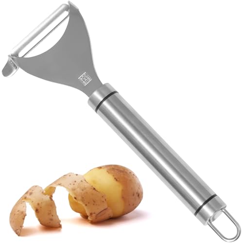 Vegetable Peeler for Kitchen (Y – Stainless Steel Handle)