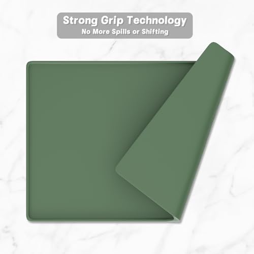 Silicone Coffee Mat (Green / 16" x 24")