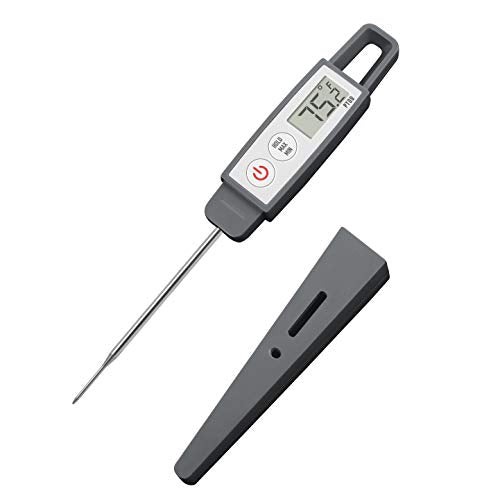 PT09C Super Quick Commercial Grade Digital Thermometer for Cooking (Sesame / Compact)