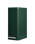 45L Slim Stainless Steel Step Trash Can (Emerald)