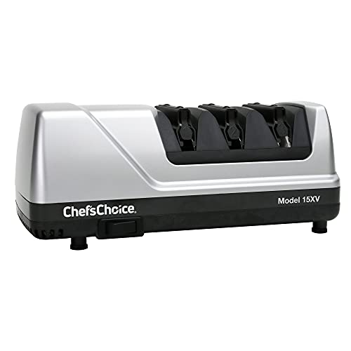 Chef’sChoice 15XV EdgeSelect Professional Electric Knife Sharpener with 100 (3-stage)
