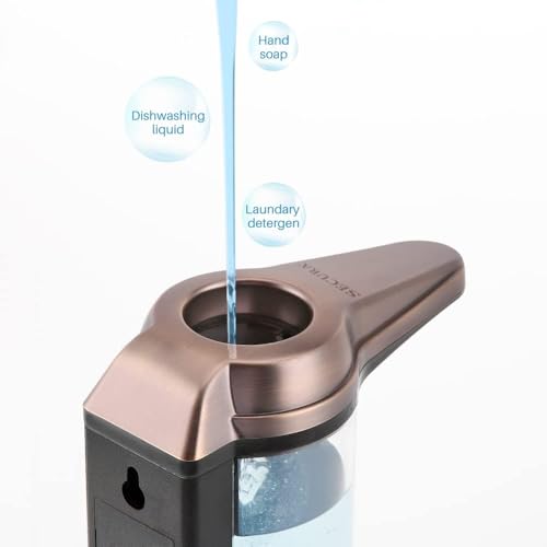 17oz Automatic Liquid Soap Dispenser (500ml / Antique Copper)