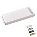 Countertop & Vanity Silicone Tray (White / Small 7.7”)