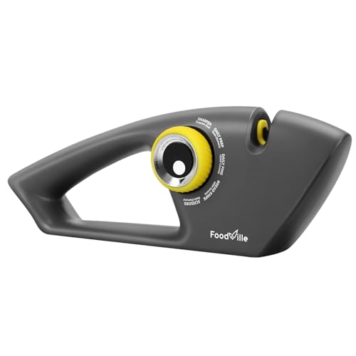 5 in 1 Knife Sharpener with 5 Stages including Tungsten