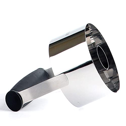 3.5 in Donut Cutter & Biscuit Cutter Set with hole (3.5" Donut Cutter & Biscuit Cutter)