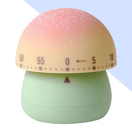 Mechanical Kitchen Timer (Mushroom)