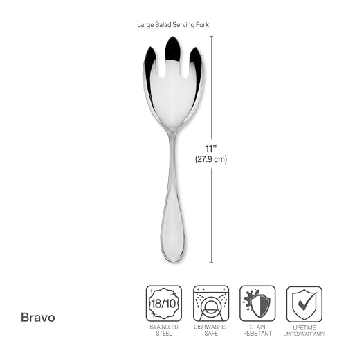 Bravo Large Salad Serving Fork (Salad Serving Fork)