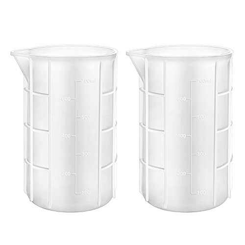 700ml Extra Large Silicone Measuring Cups (X-Large-700ml*2)