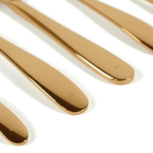 Silverware Set for 6 (Polished Gold / 30 - Piece)