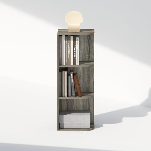 Reed Corner Shelf (French Oak / 3-Tier Corner)