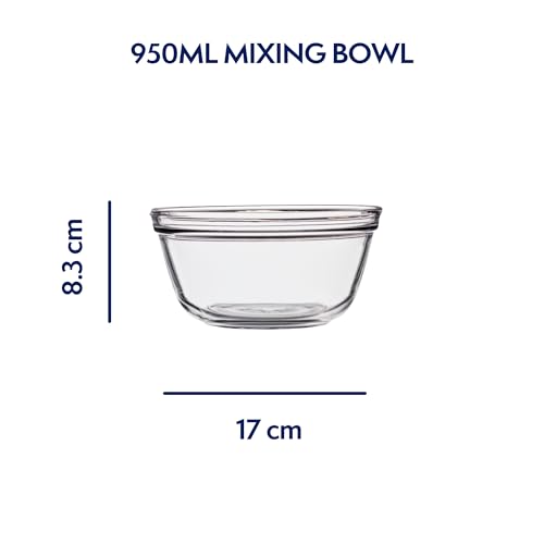 Glass Mixing Bowl (1 Quart / Classic)
