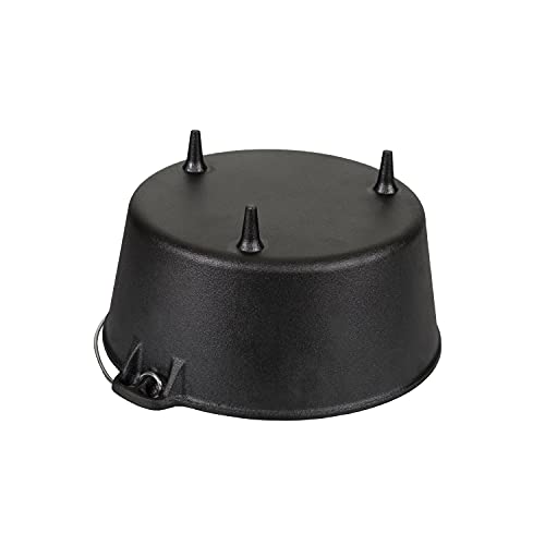 s Cast Iron Dutch Oven with Lid (With Legs-8 QT)
