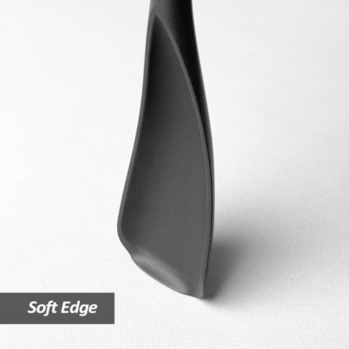 Cooking Spoons (12.6" Black 2-Pack)