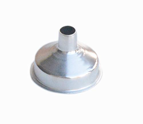 12 Pcs Stainless Steel Mini Funnels 1.25 Inch for Miniature Bottles (12 pack)