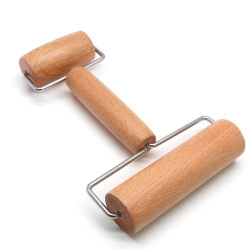 Wooden Rolling Pin (Style 3)