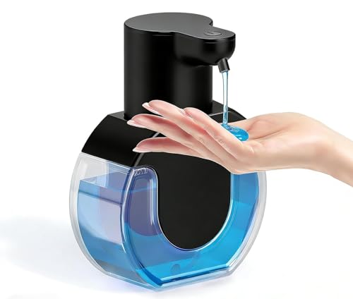 Automatic Liquid Soap Dispenser Touchless (Black 01 / Liquid)