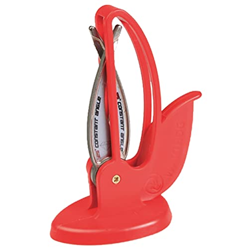 Warthog V Sharp Curve Knife Sharpener (Red)