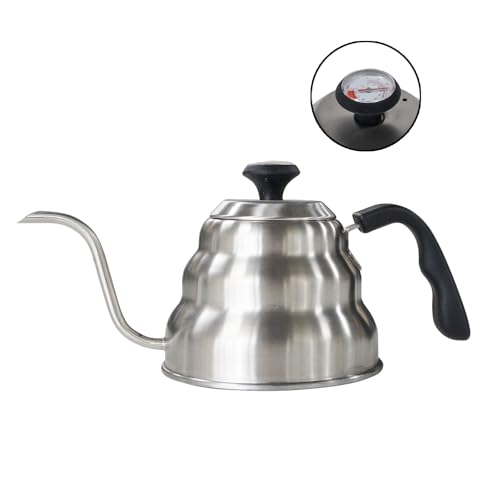 Gooseneck Kettle 1000ml for Pour Over Coffee Stovetop (1000ML)