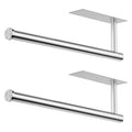 Paper Towel Holder Under Cabinet (Sliver-2 Pack / 1 Pack)