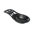 Cast Iron Spoon Rest (Black / Floral Scrollwork)