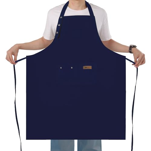 Extra Large Aprons for Men (Blue)