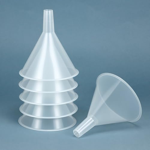 Plastic Funnels with Long Spout