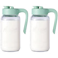 Mason Jar Pitcher (Green)